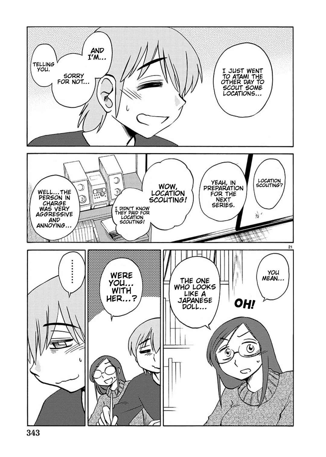 Chapter 99 - Page 22