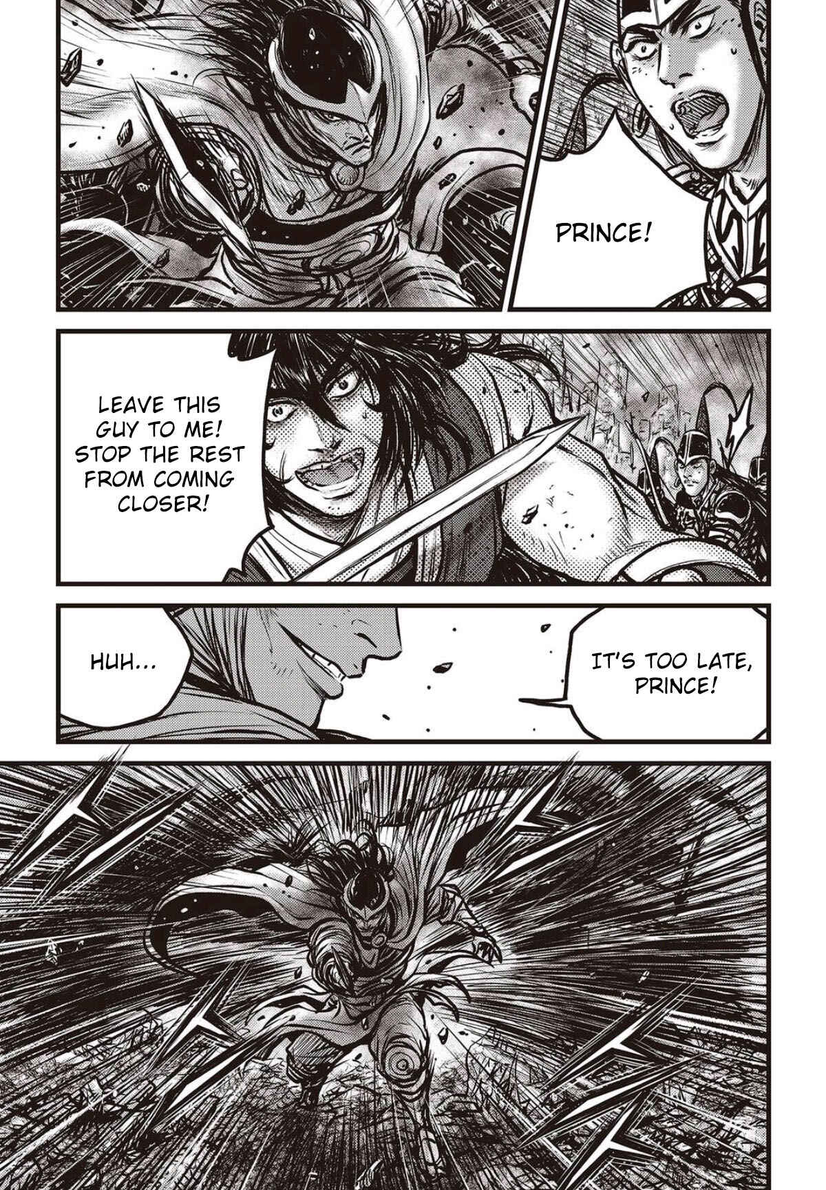 Chapter 561 - Page 14