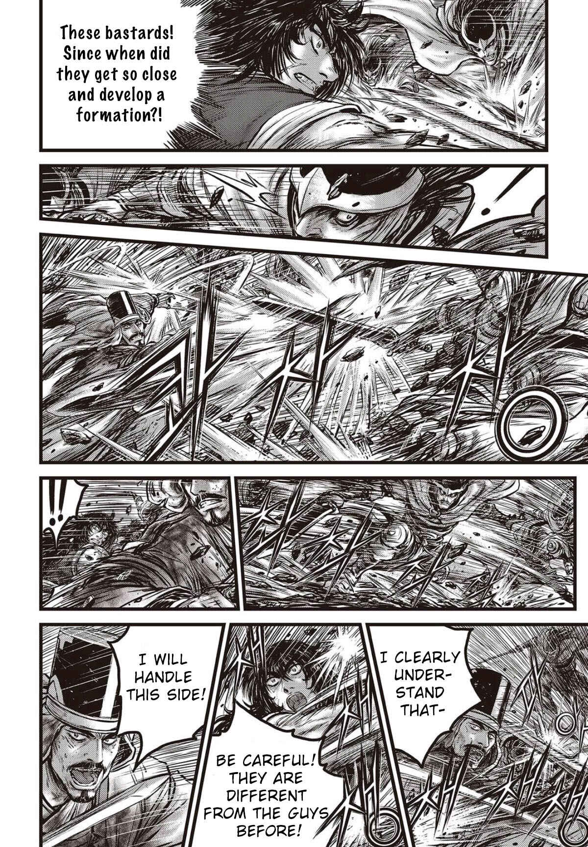 Chapter 561 - Page 21