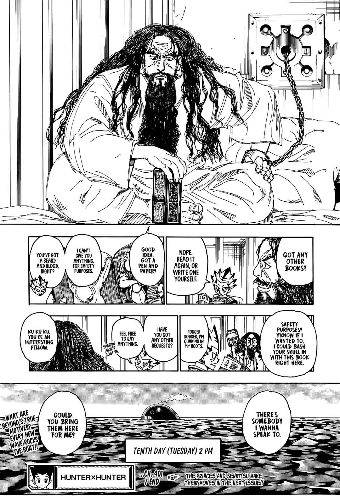 Chapter 401 - Page 21