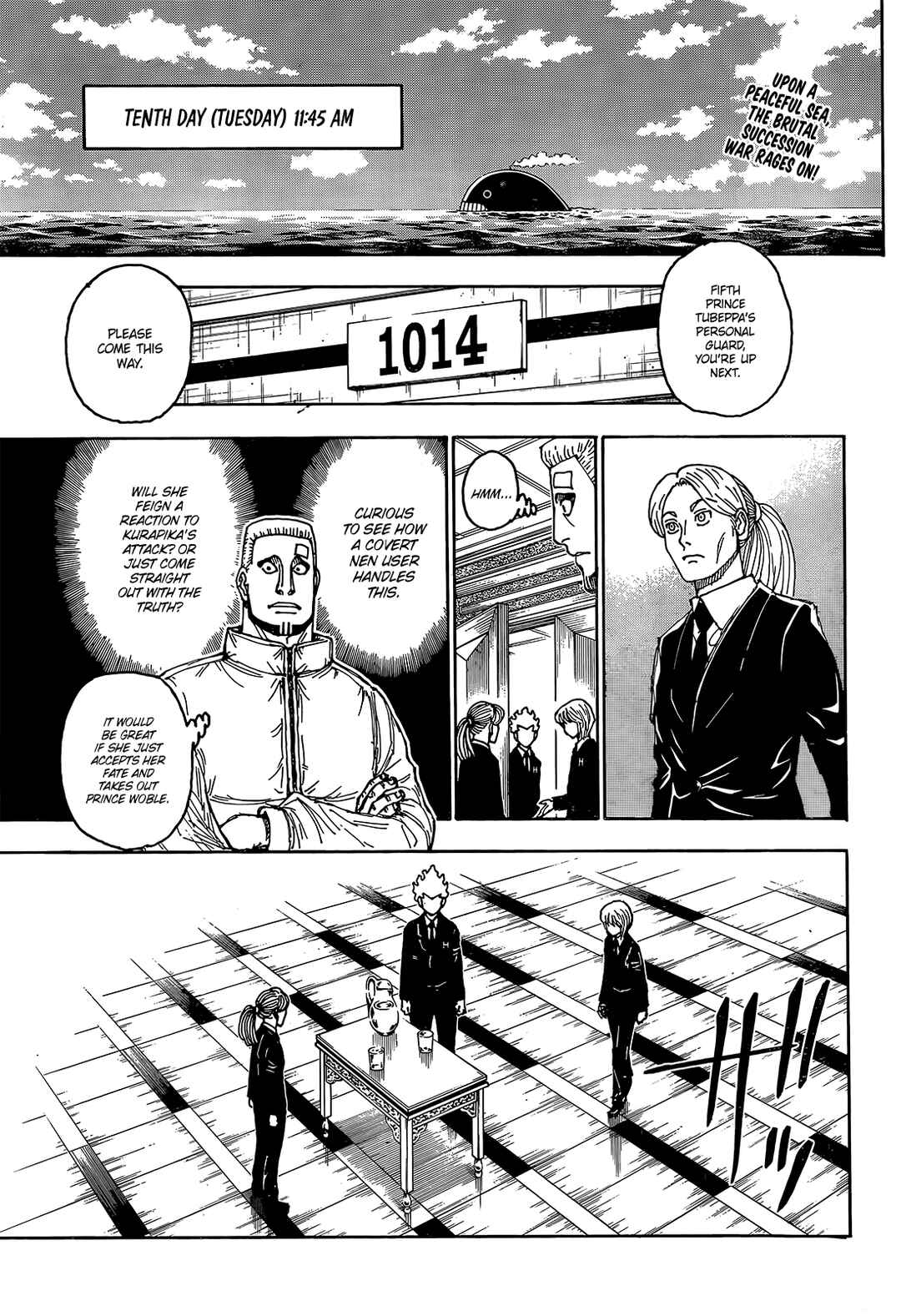 Chapter 401 - Page 3