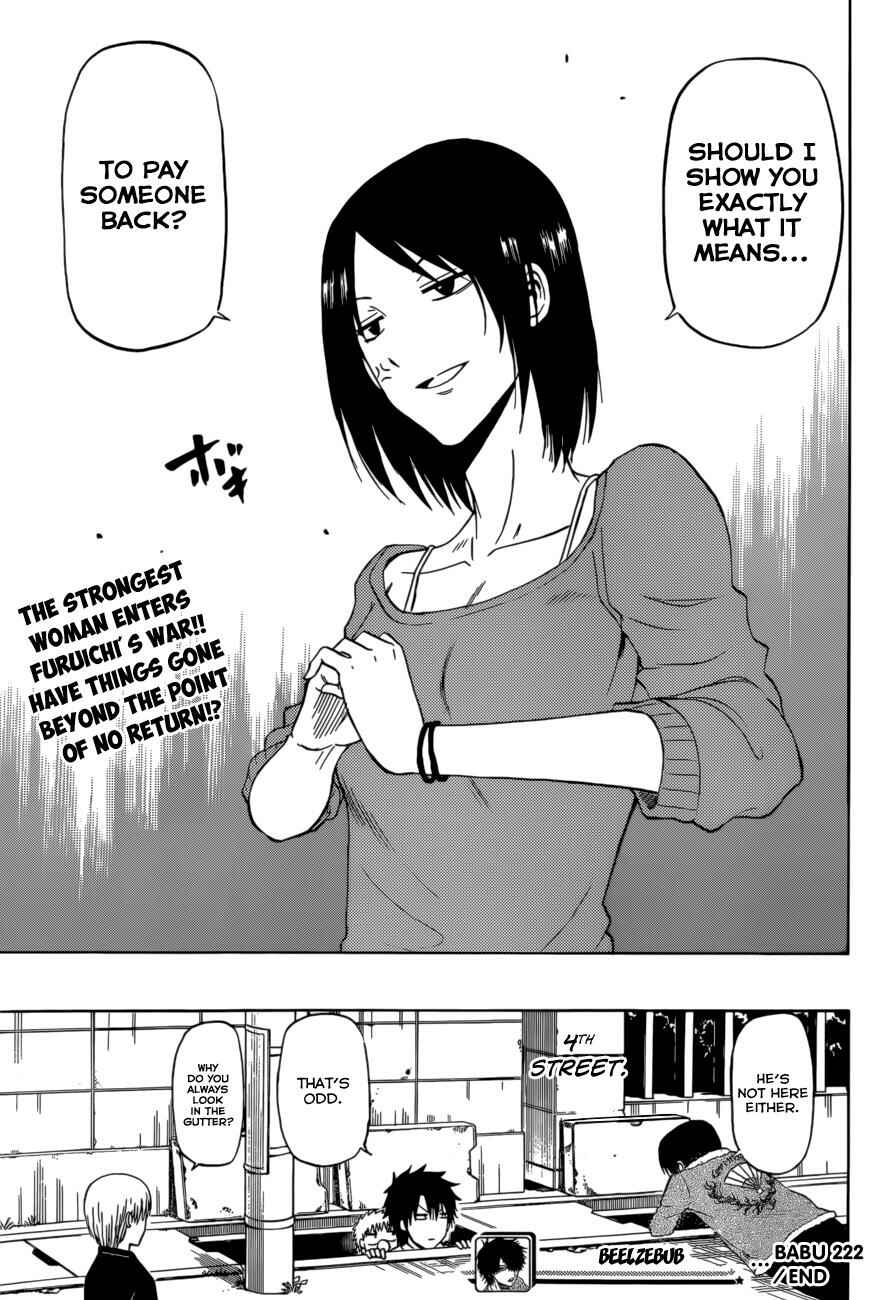 Chapter 222 - Page 20