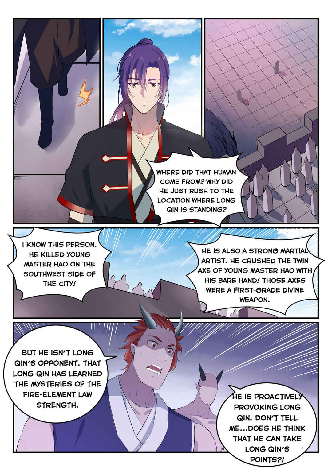 Chapter 586 - Page 12