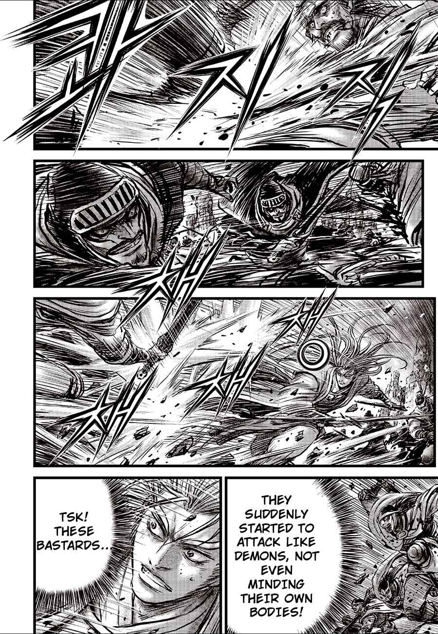 Chapter 699 - Page 20