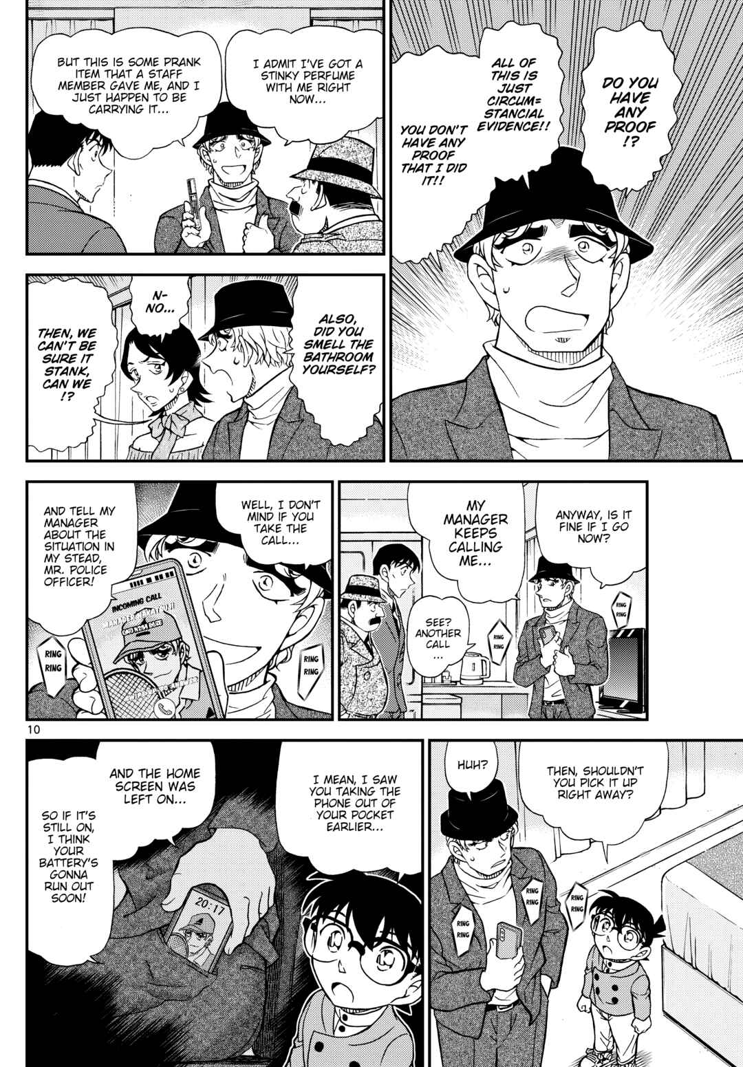 Chapter 1153 - Page 10