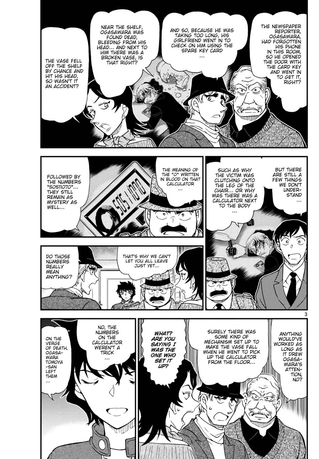 Chapter 1153 - Page 3