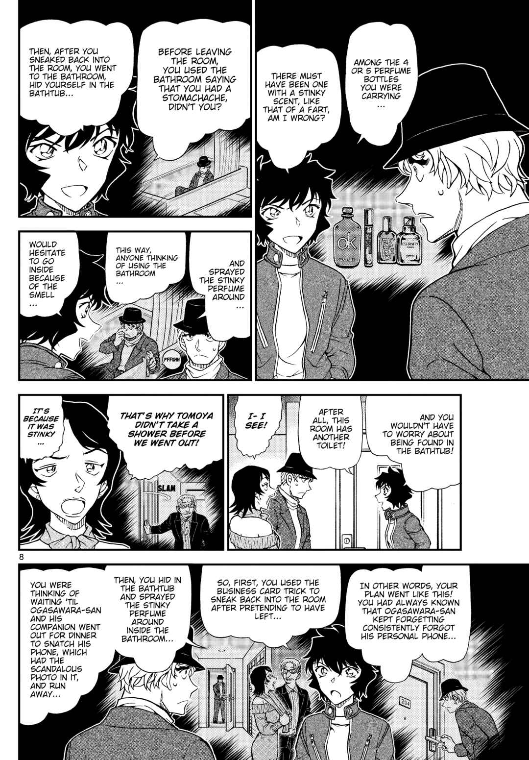 Chapter 1153 - Page 8