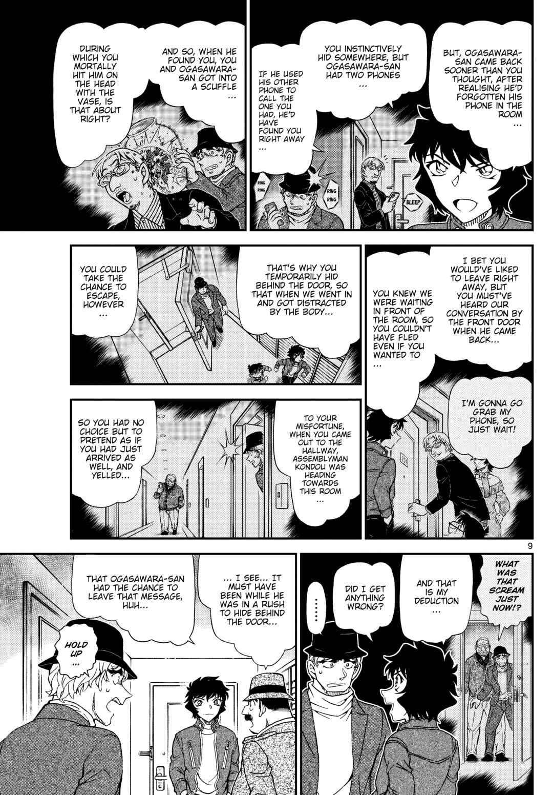 Chapter 1153 - Page 9