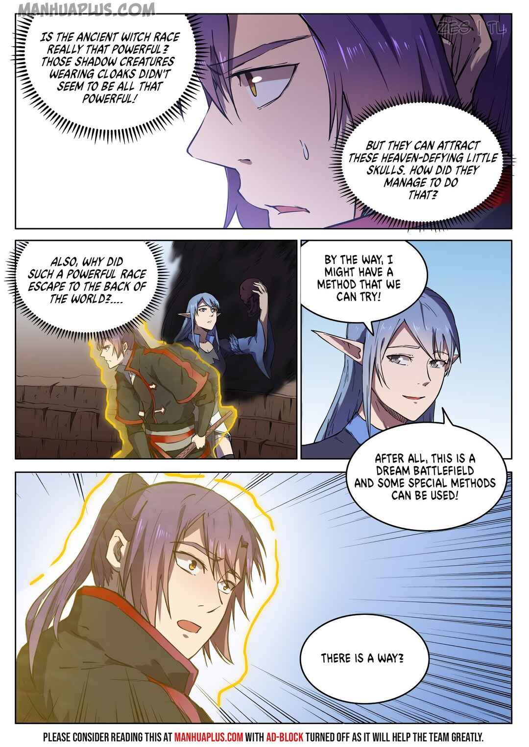 Chapter 609 - Page 16