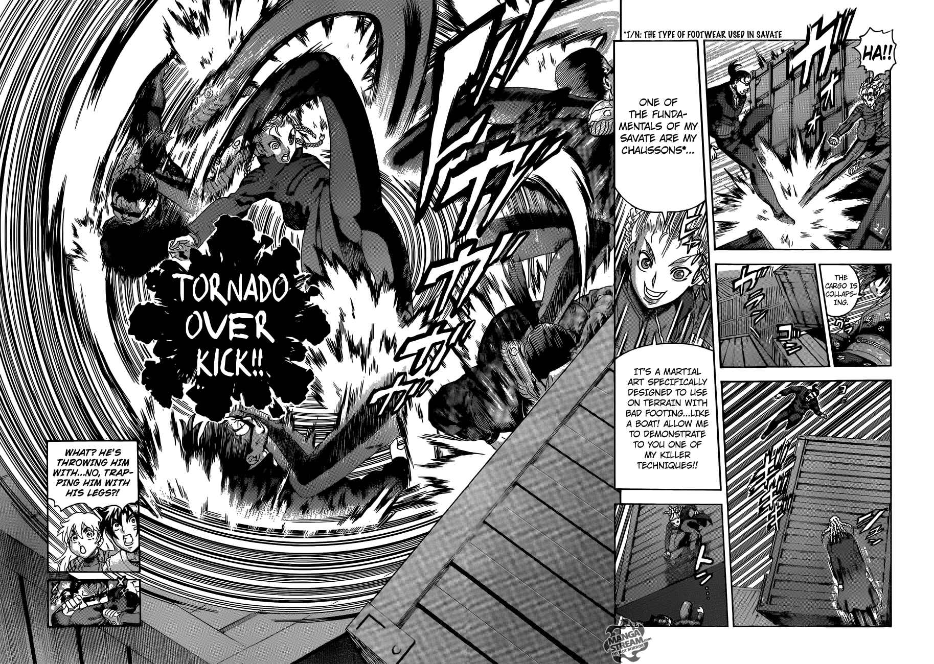 Chapter 541 - Page 16