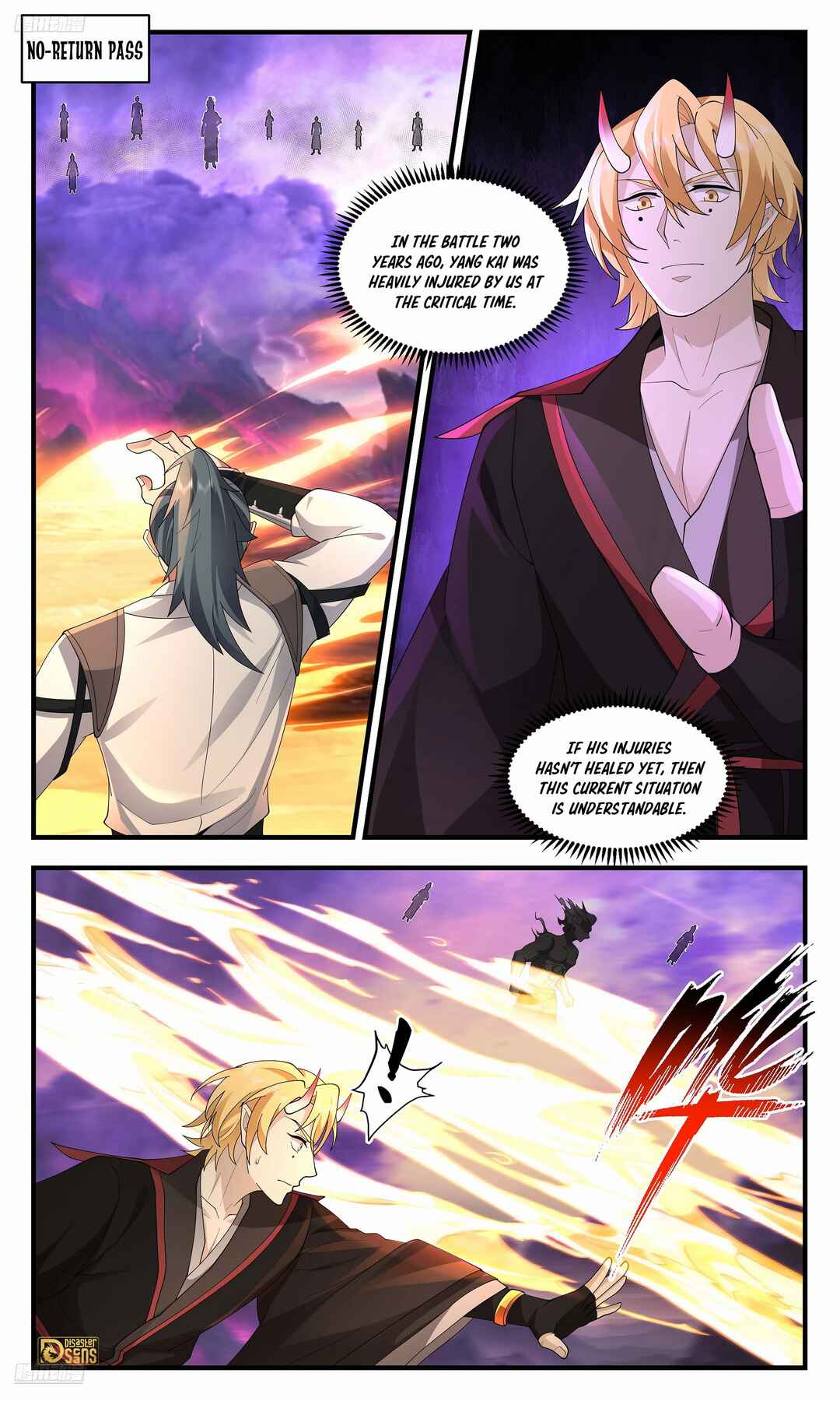 Chapter 3696 - Page 2