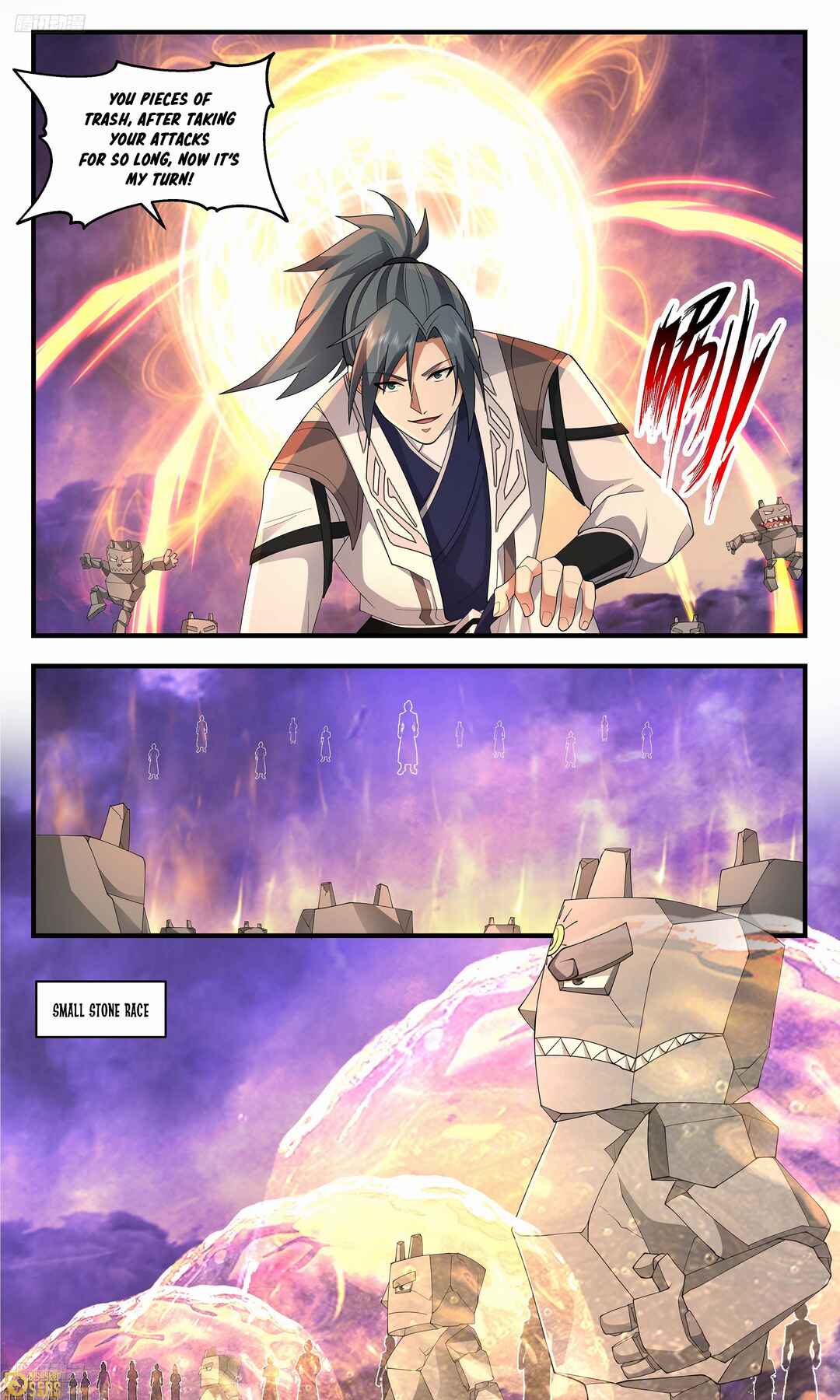 Chapter 3696 - Page 4
