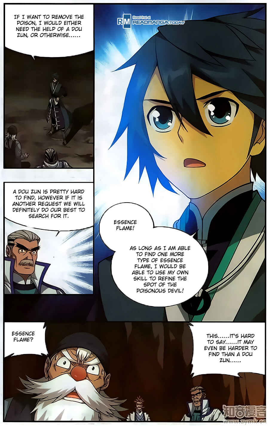 Chapter 203 - Page 12