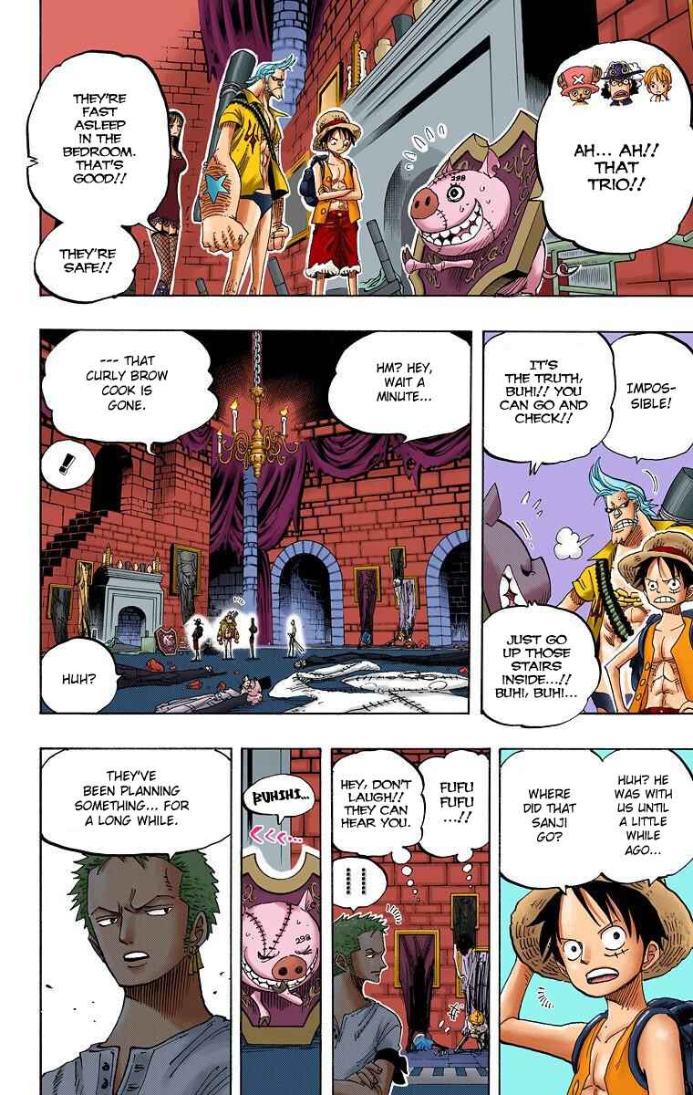 Chapter 450 - Page 16