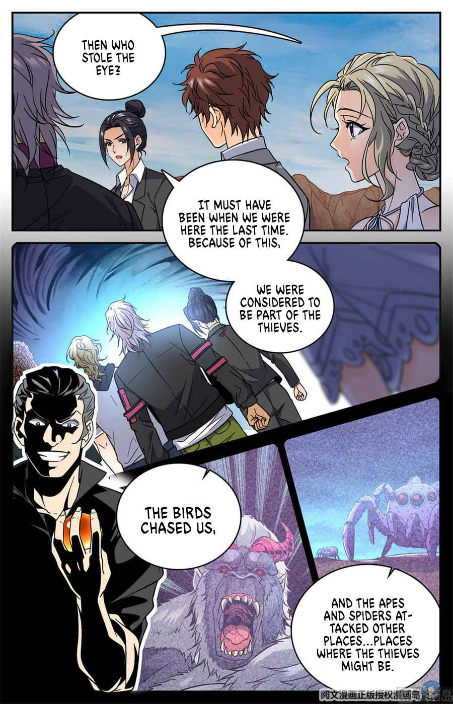 Chapter 608 - Page 11