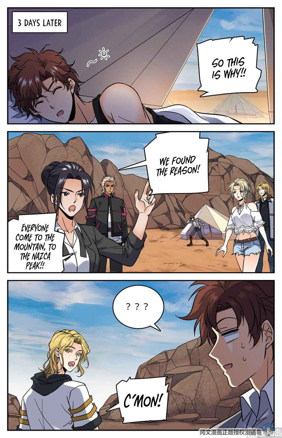 Chapter 608 - Page 8
