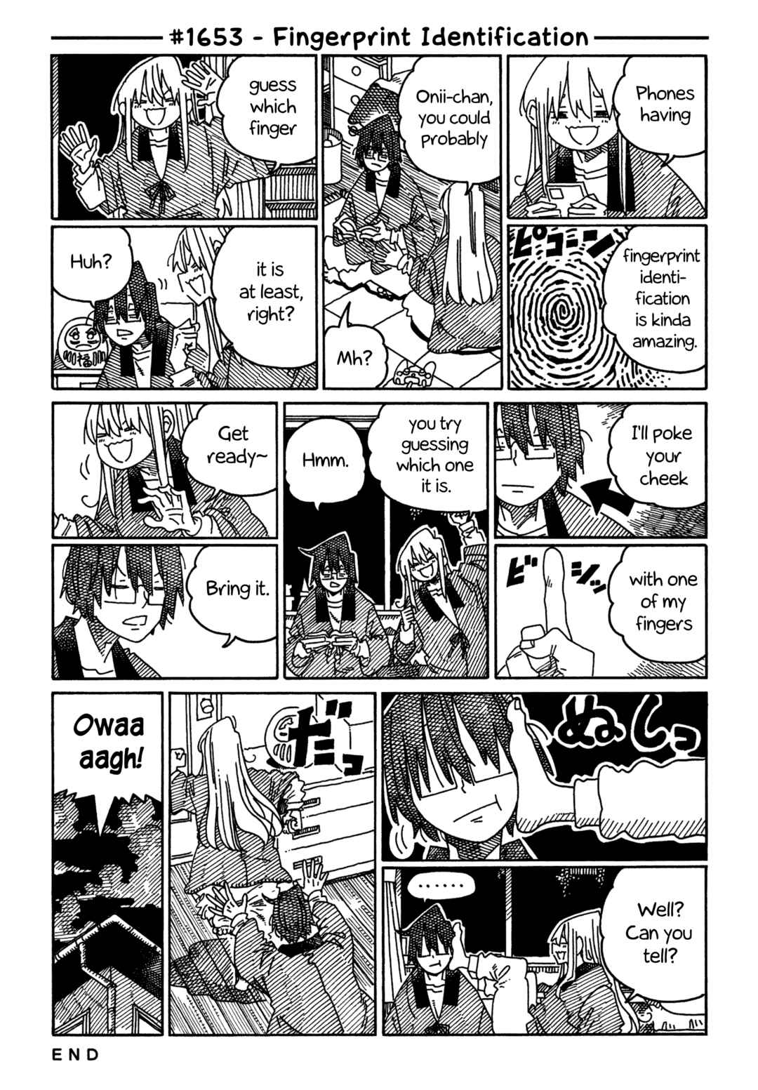 Chapter 1653 - Page 1