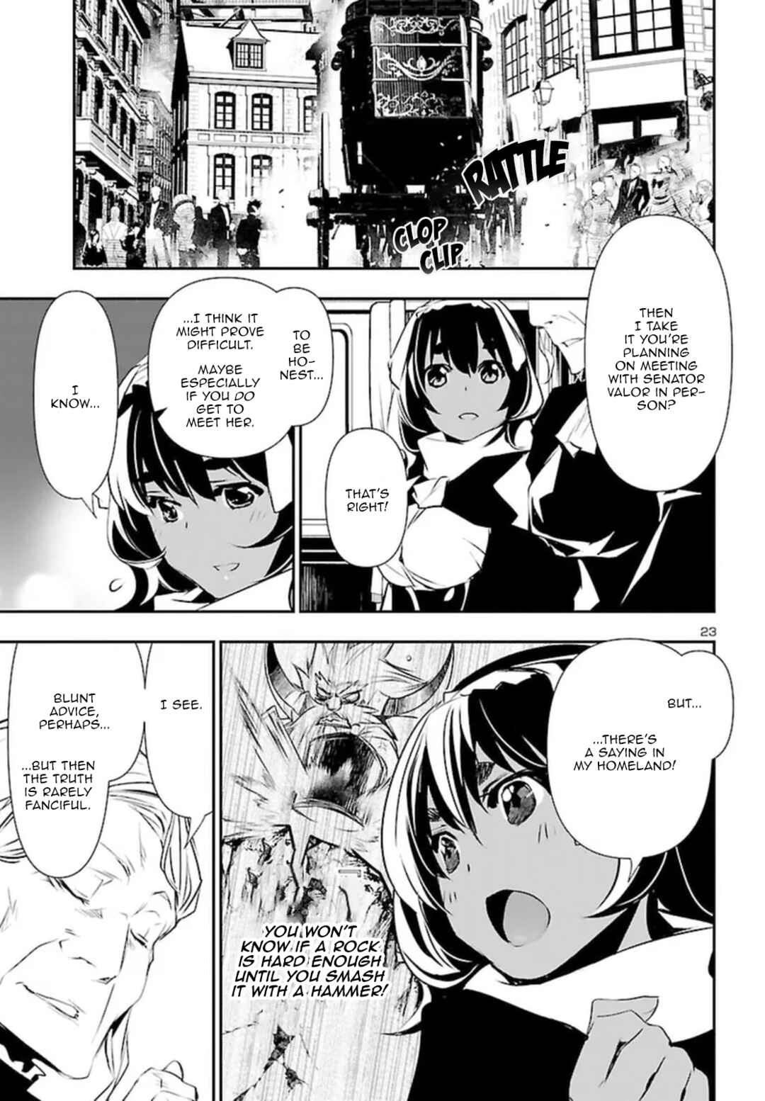 Chapter 73 - Page 22