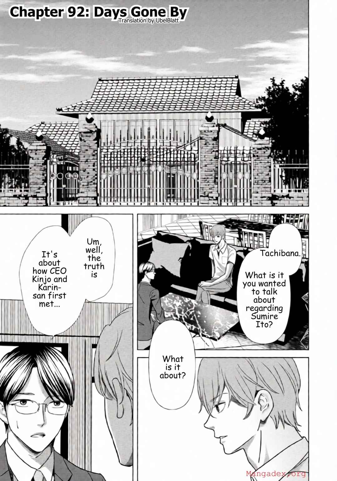 Chapter 92 - Page 1