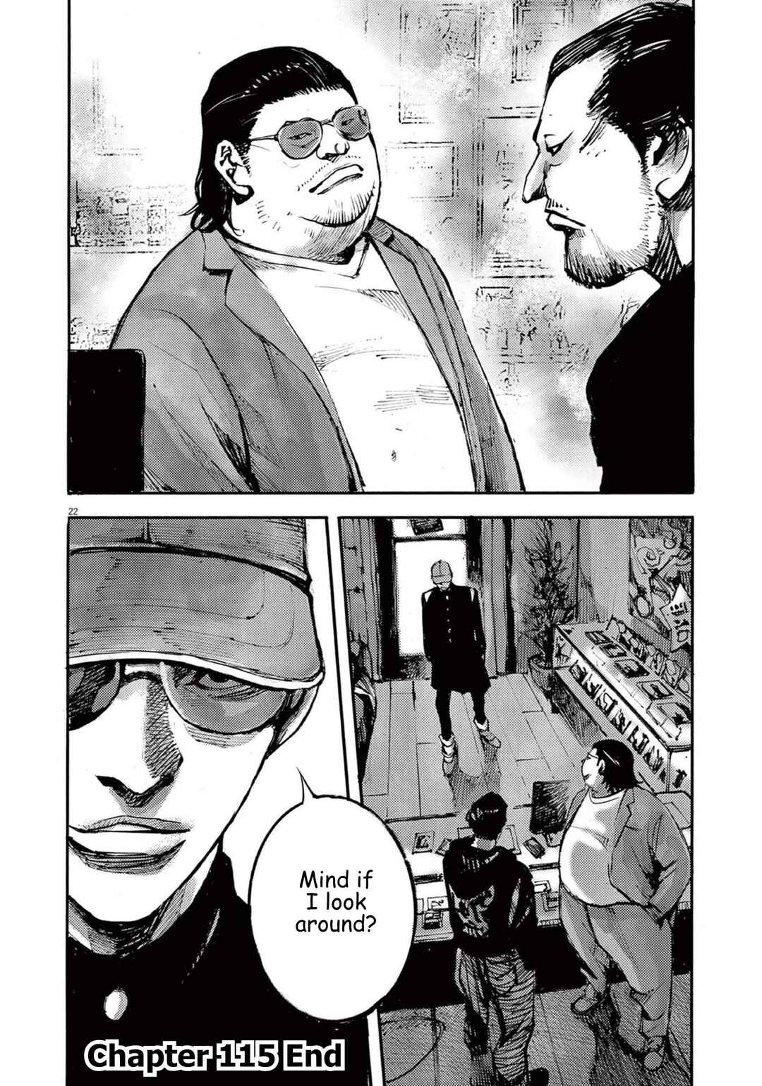 Chapter 115 - Page 22