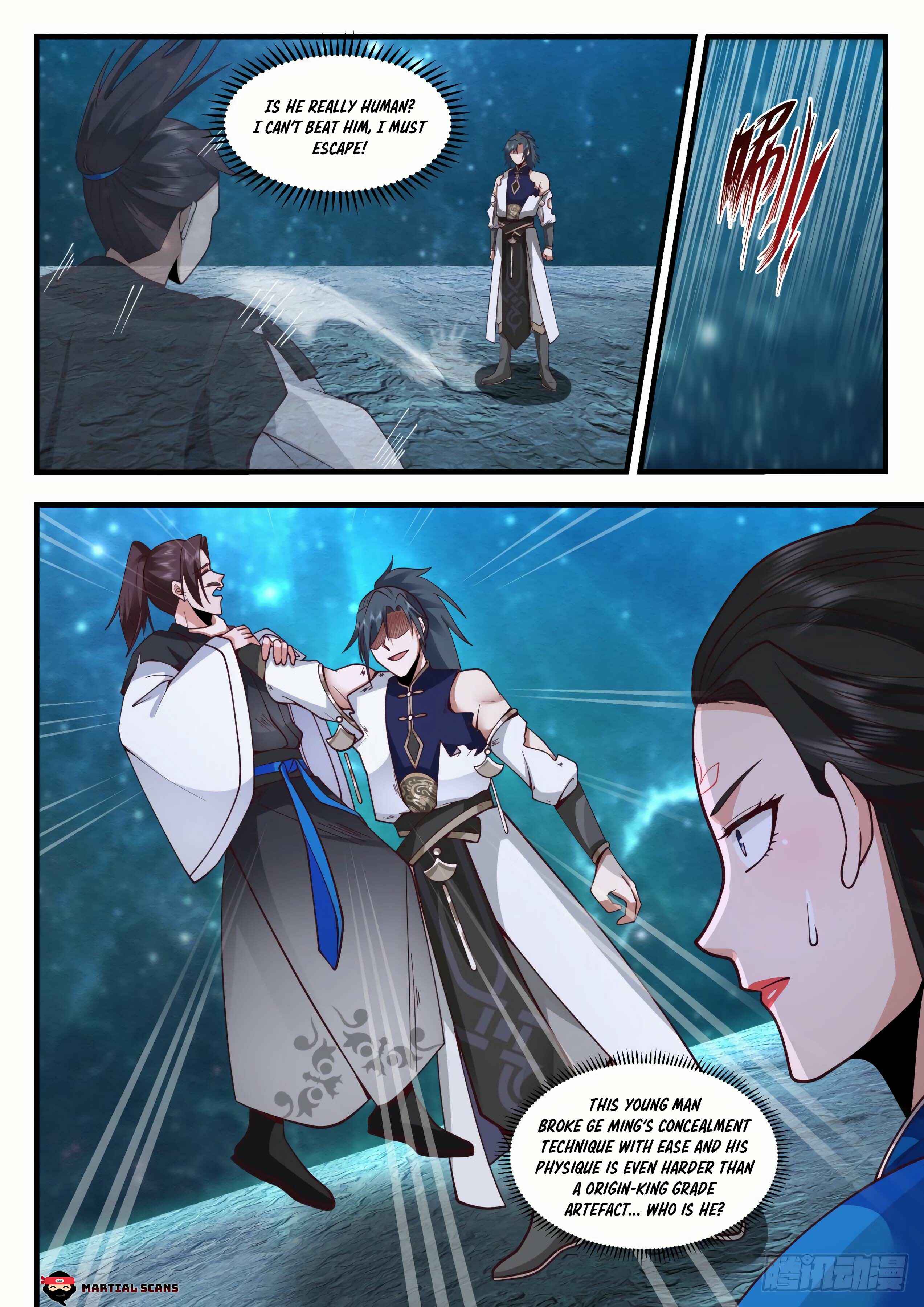 Chapter 2154 - Page 3
