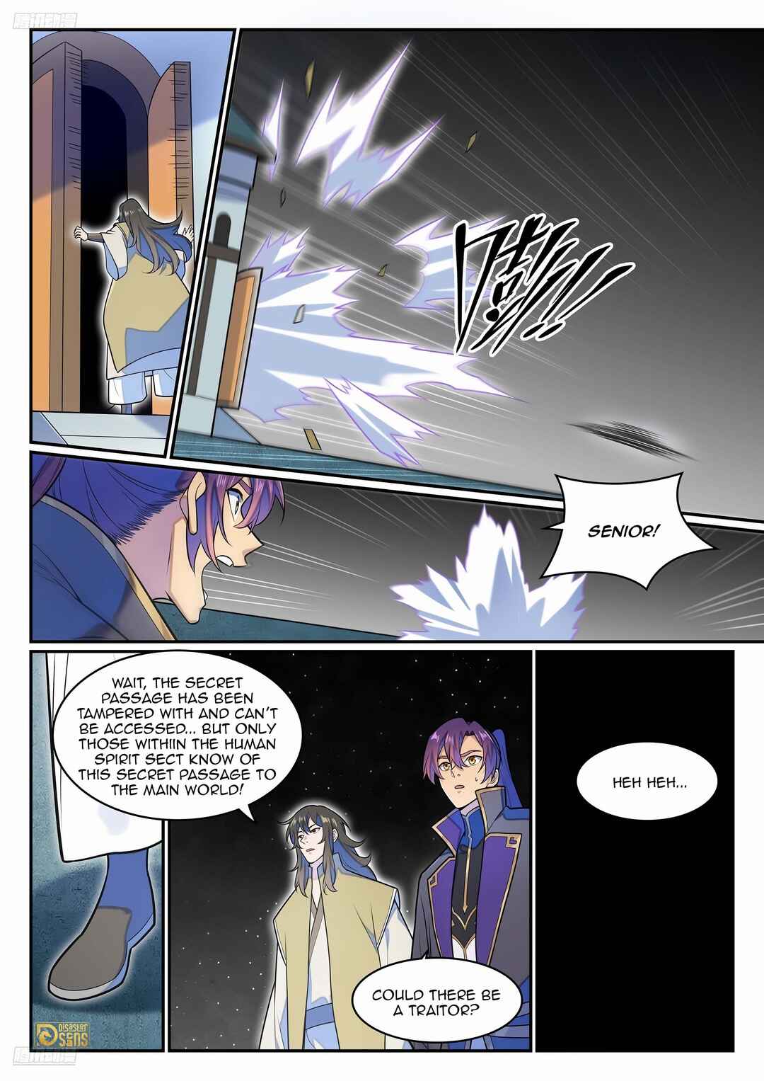 Chapter 1288 - Page 4