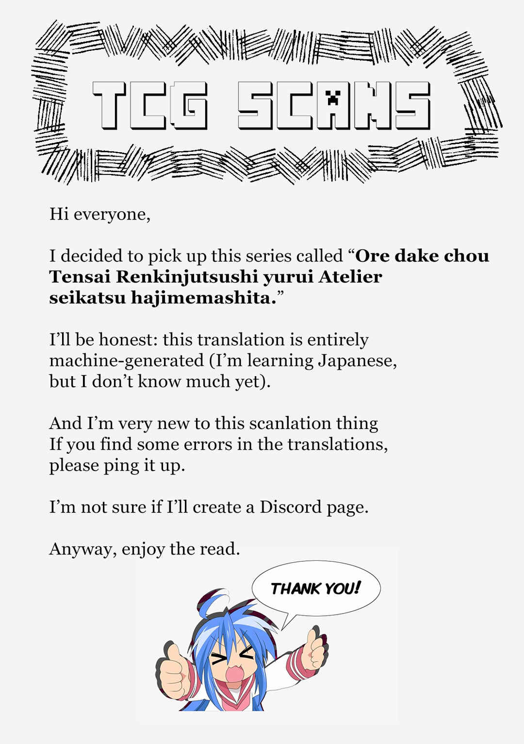 Chapter 1 - Page 1