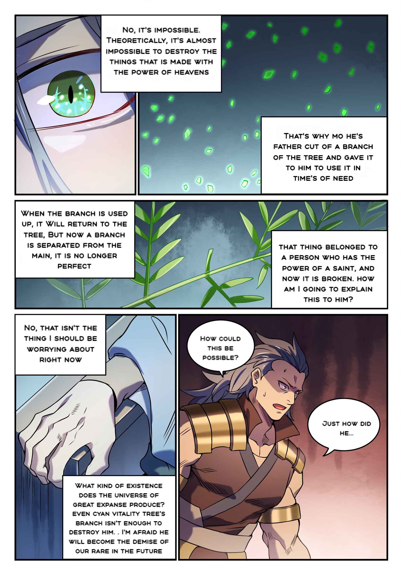 Chapter 813 - Page 11