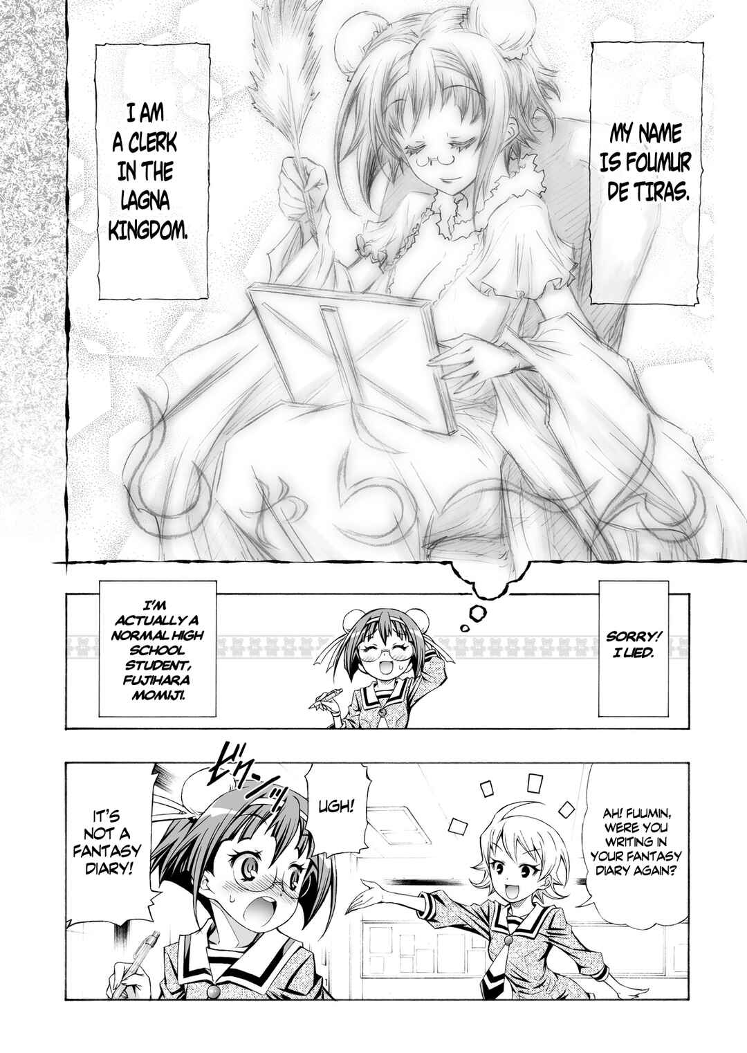Chapter Prequel - Page 3
