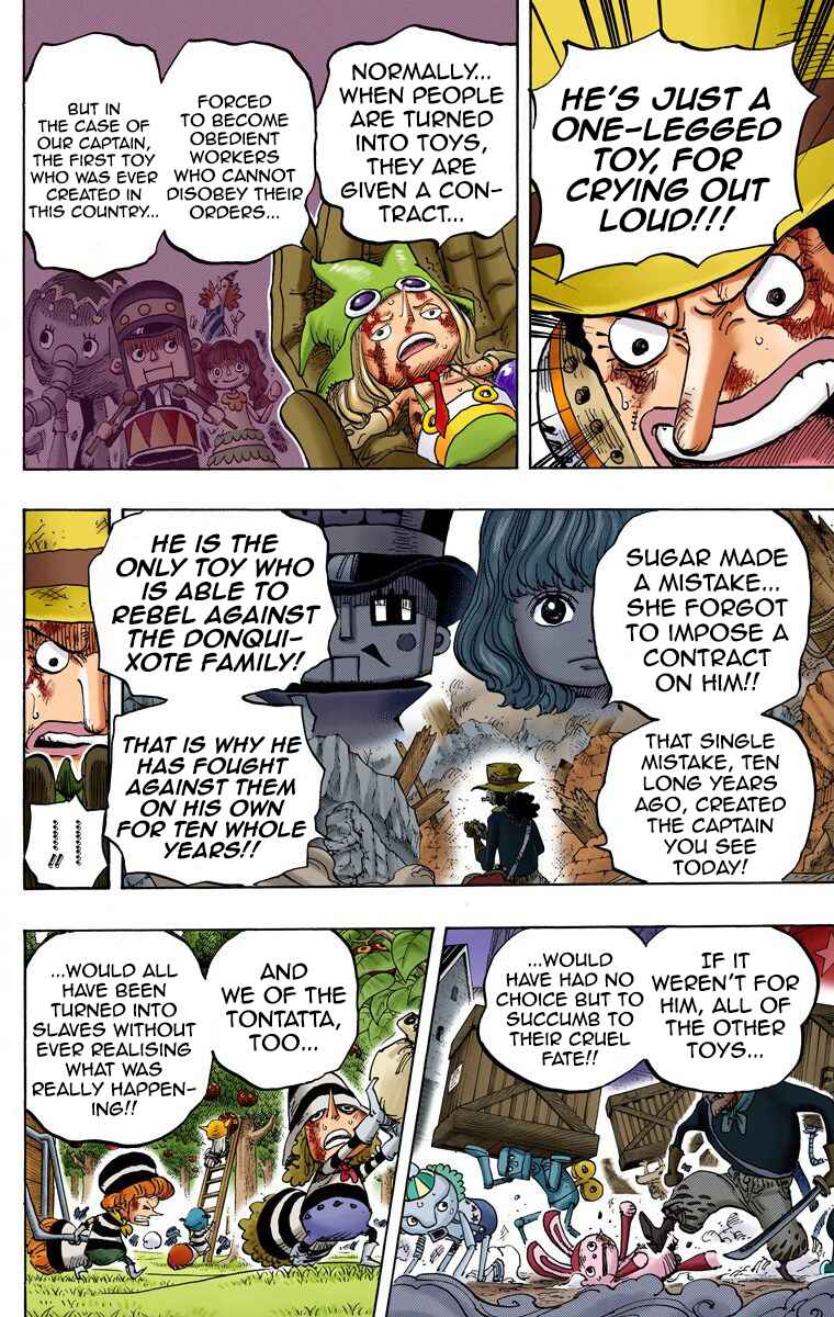 Chapter 739 - Page 19