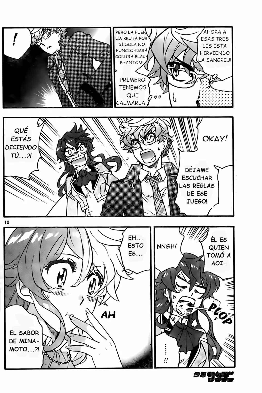 Chapter 443 - Page 12
