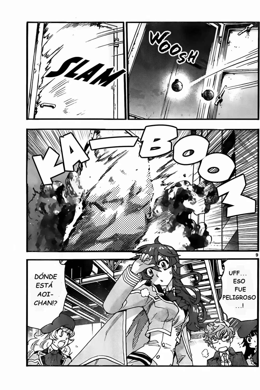 Chapter 443 - Page 9