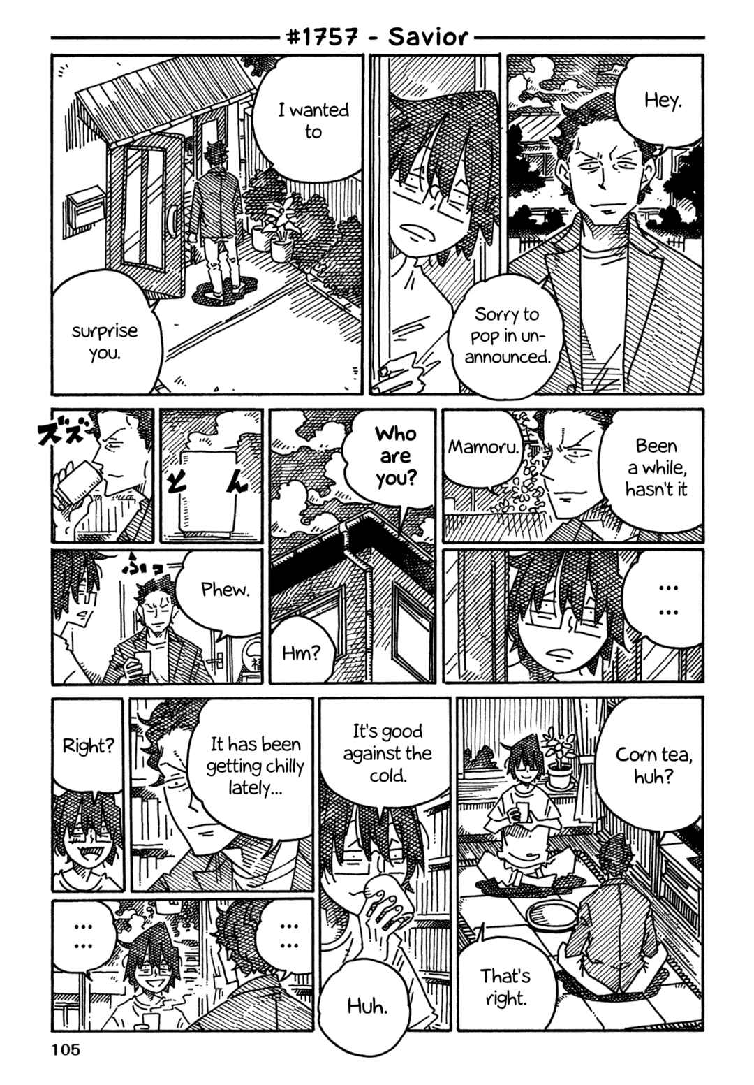 Chapter 1757 - Page 1