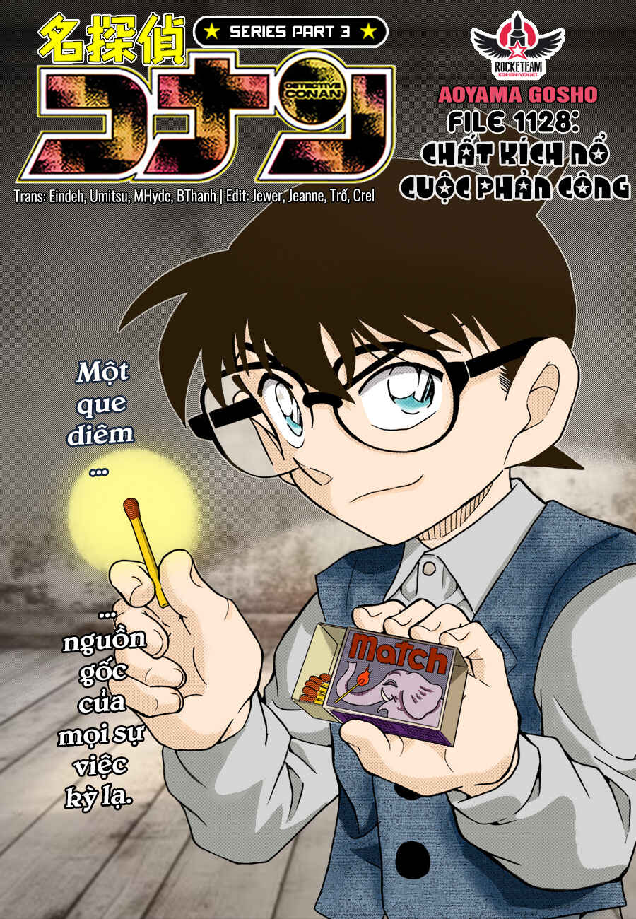 Chapter 1128 - Page 1