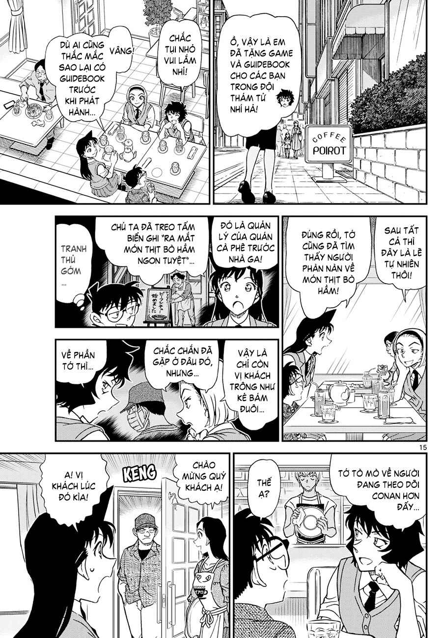 Chapter 1128 - Page 16