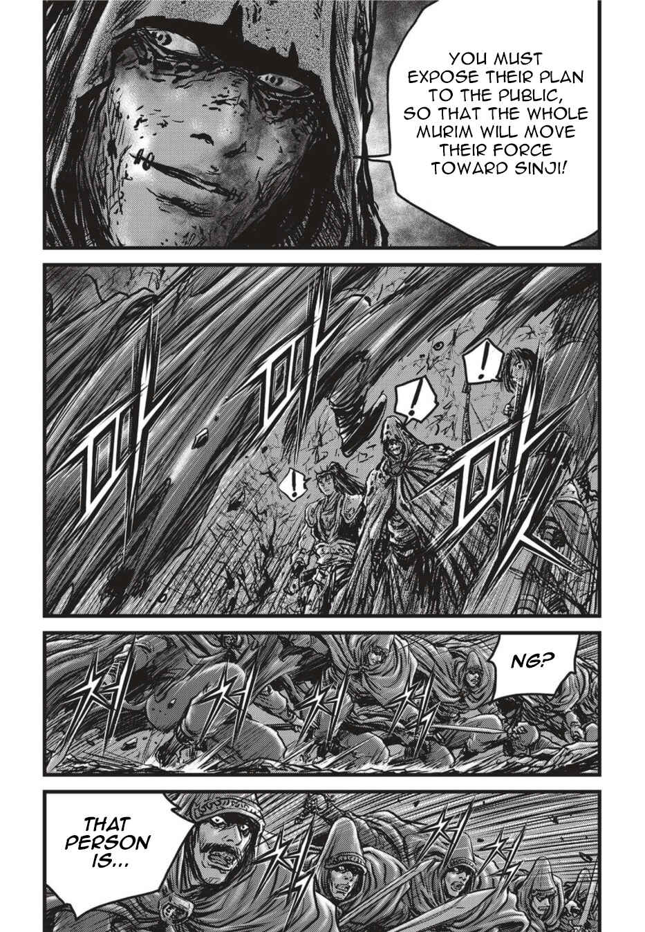 Chapter 502 - Page 21