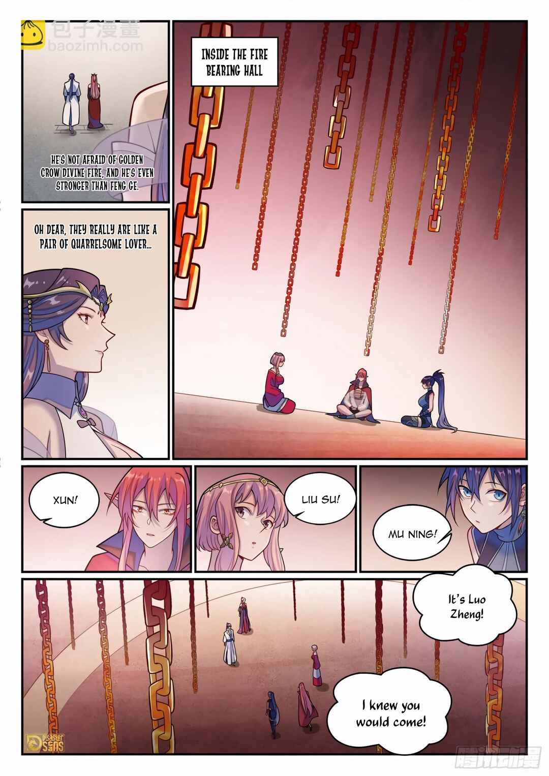 Chapter 1219 - Page 9