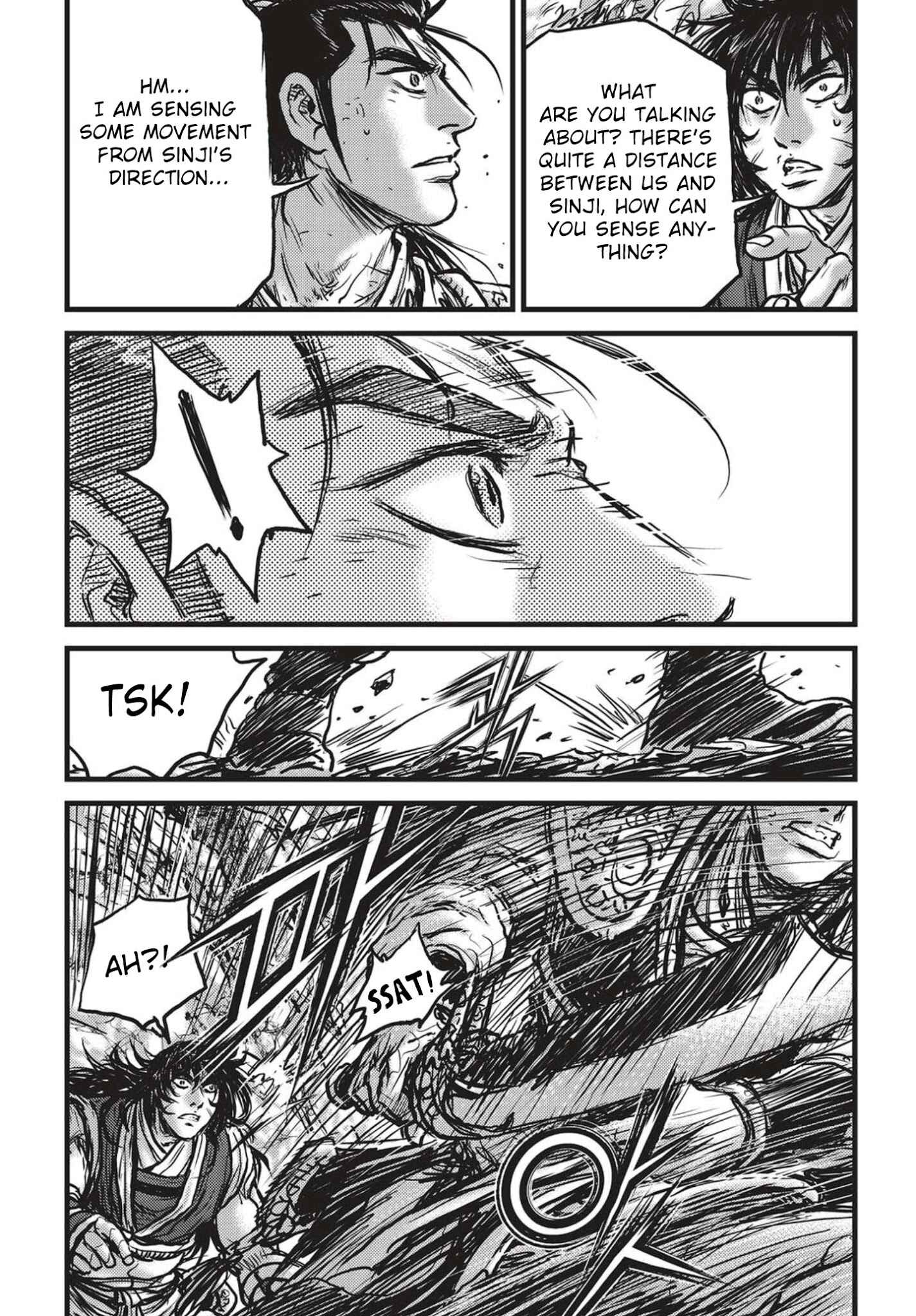 Chapter 540 - Page 22