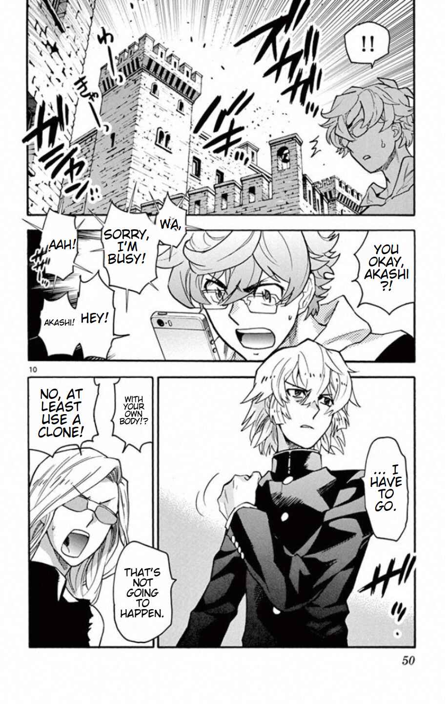 Chapter 529 - Page 11