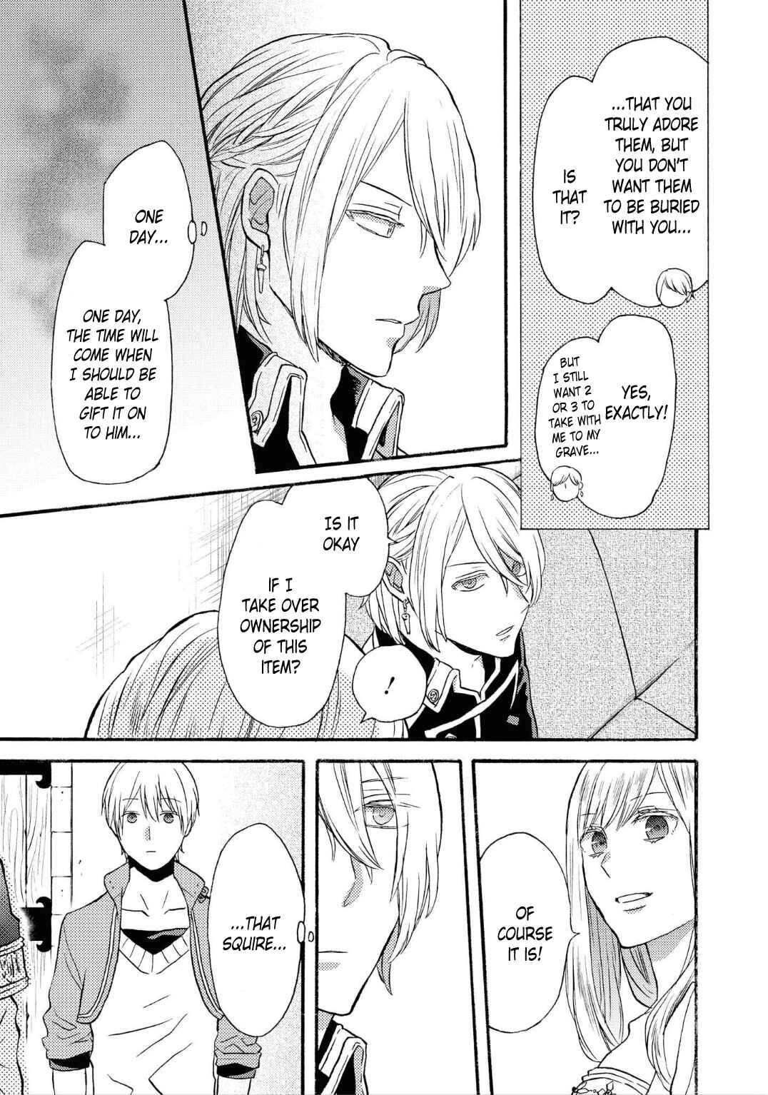 Chapter Bokura no Kiseki ~short stories~ Bague - Page 12