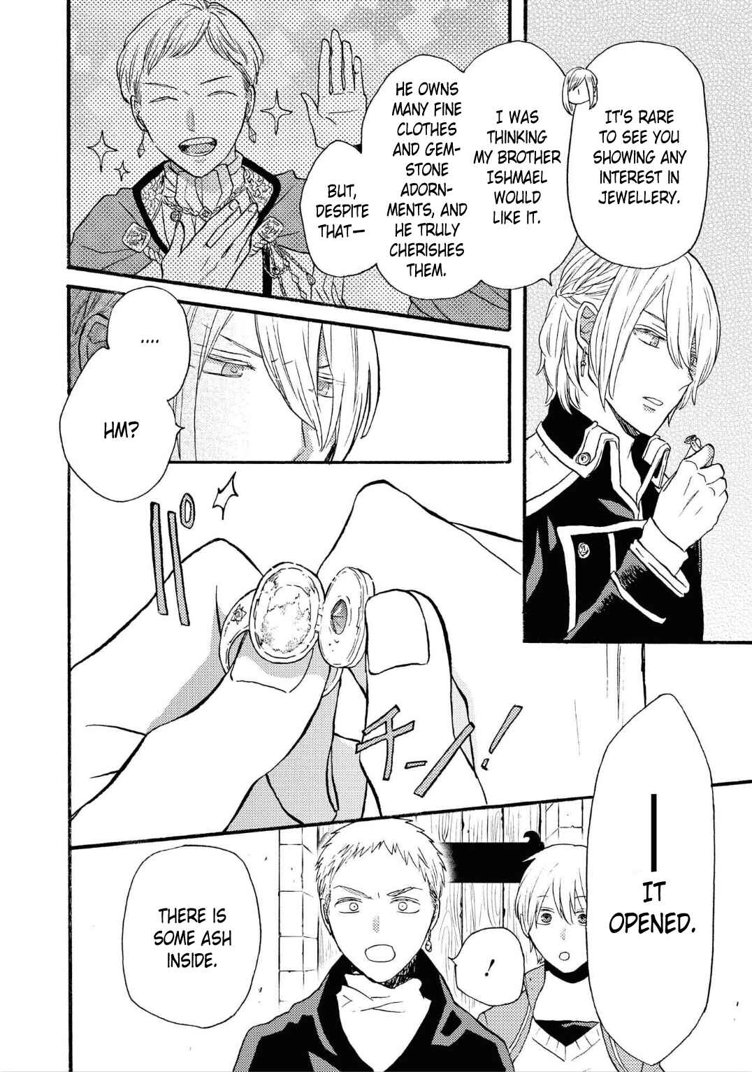 Chapter Bokura no Kiseki ~short stories~ Bague - Page 5