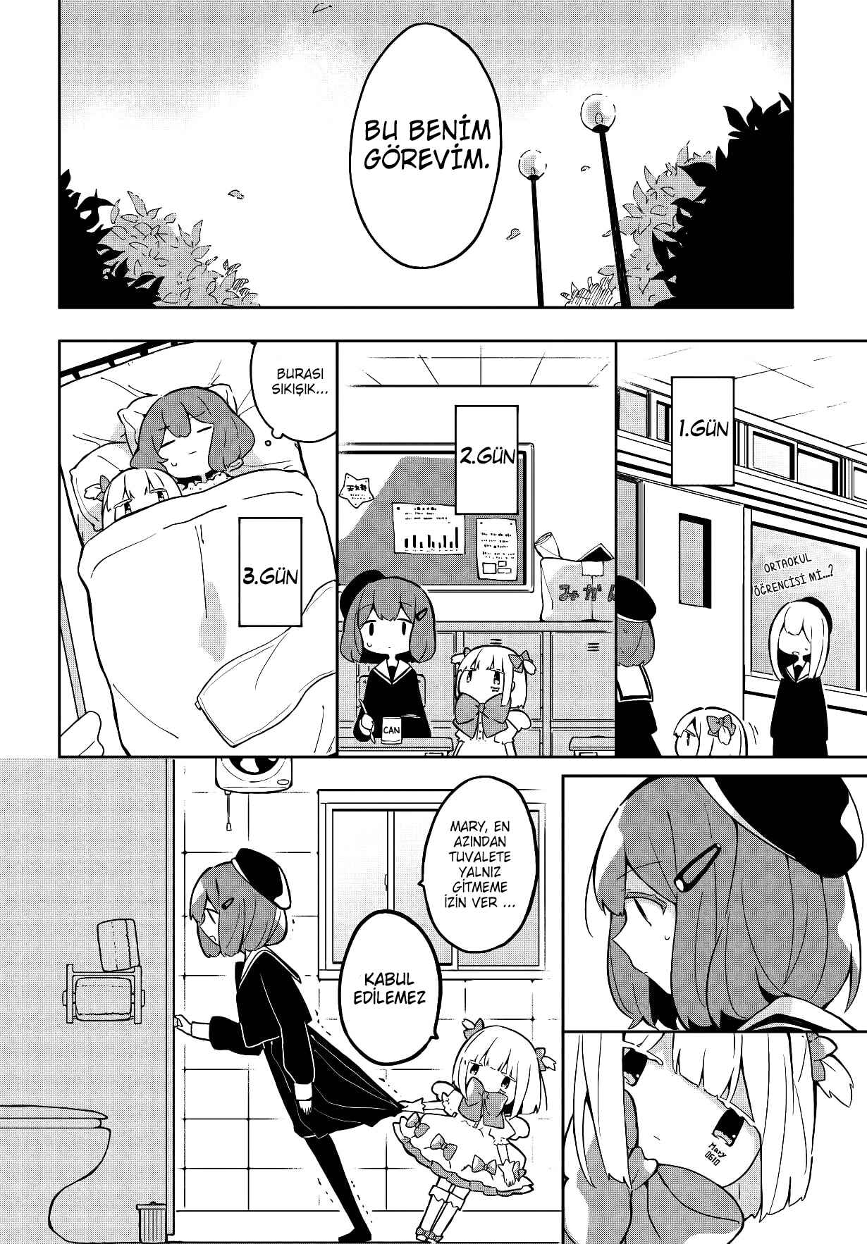 Chapter Oneshot - Page 9