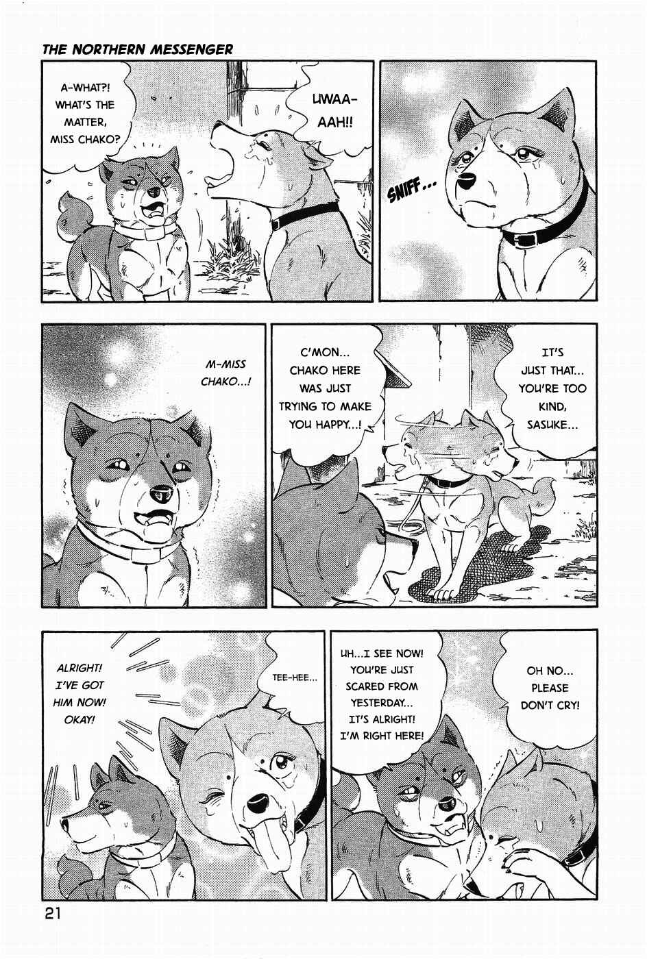 Chapter 308 - Page 21