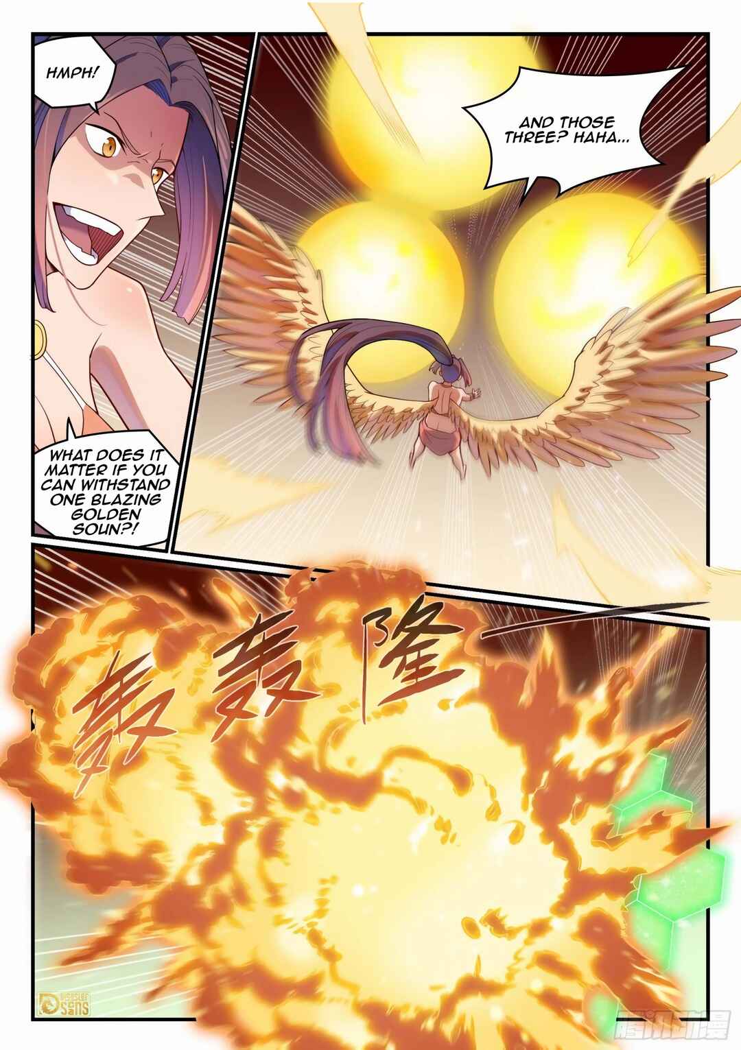 Chapter 1197 - Page 3