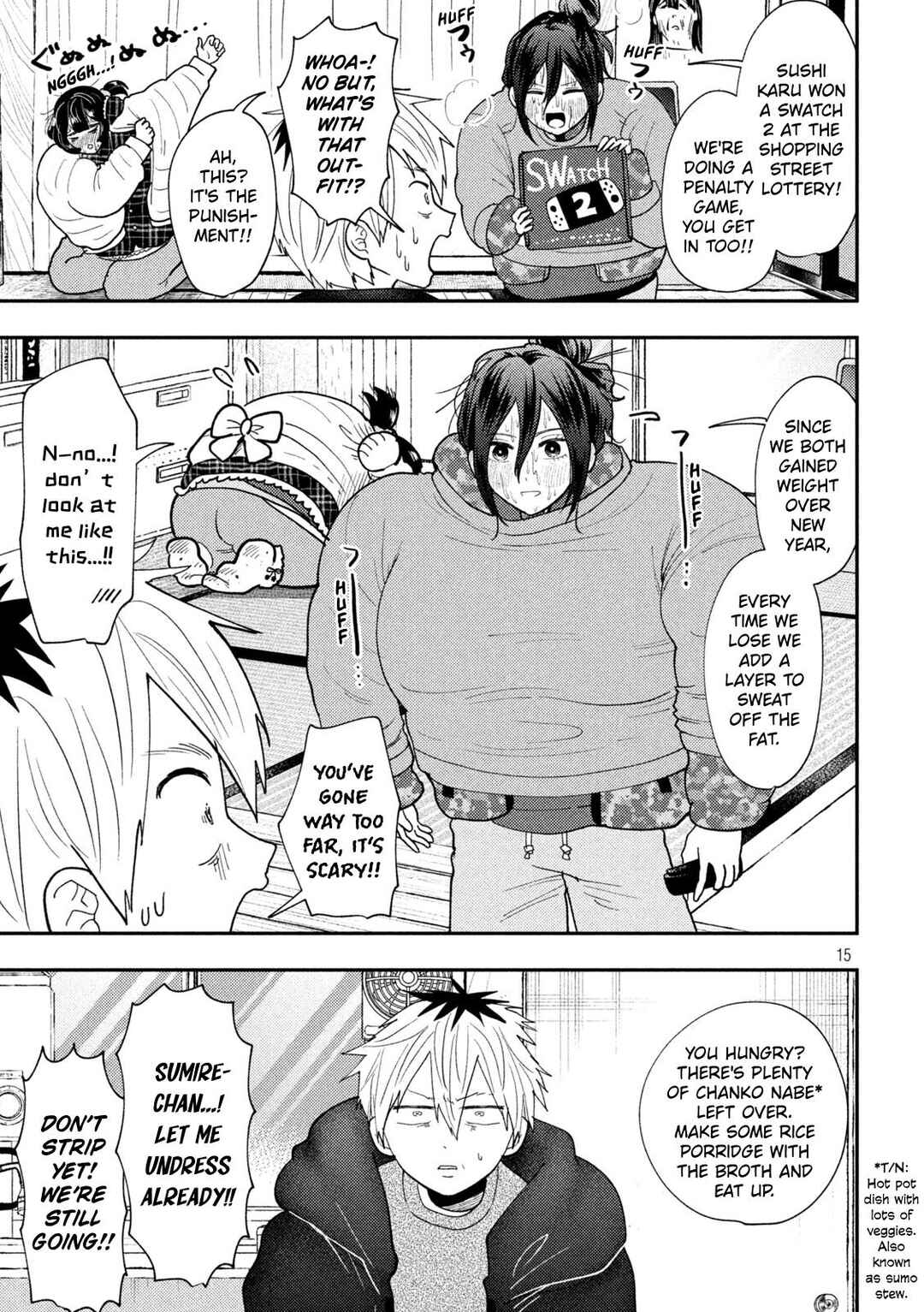 Chapter 91 - Page 15