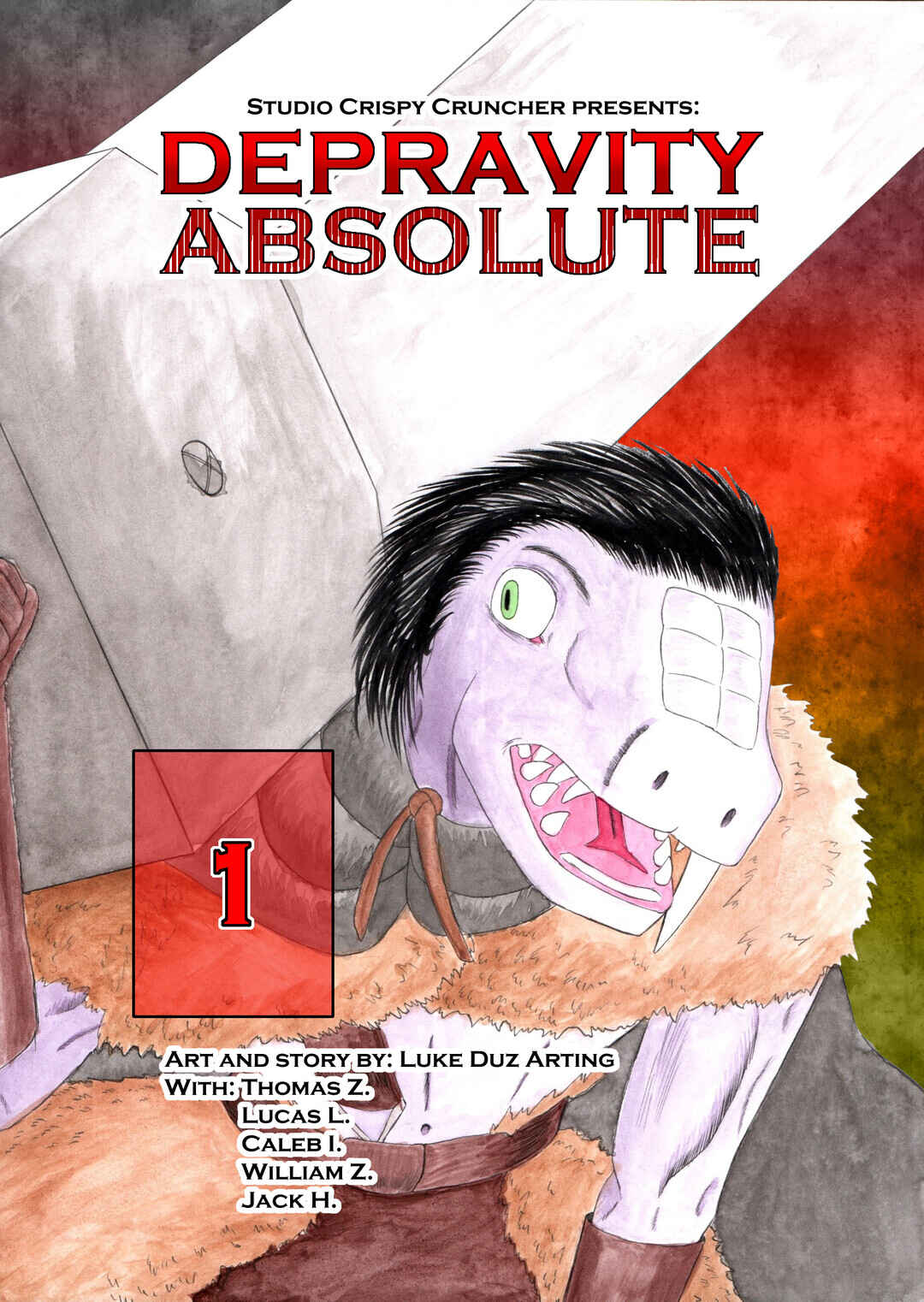 Chapter 1.1 - Page 1