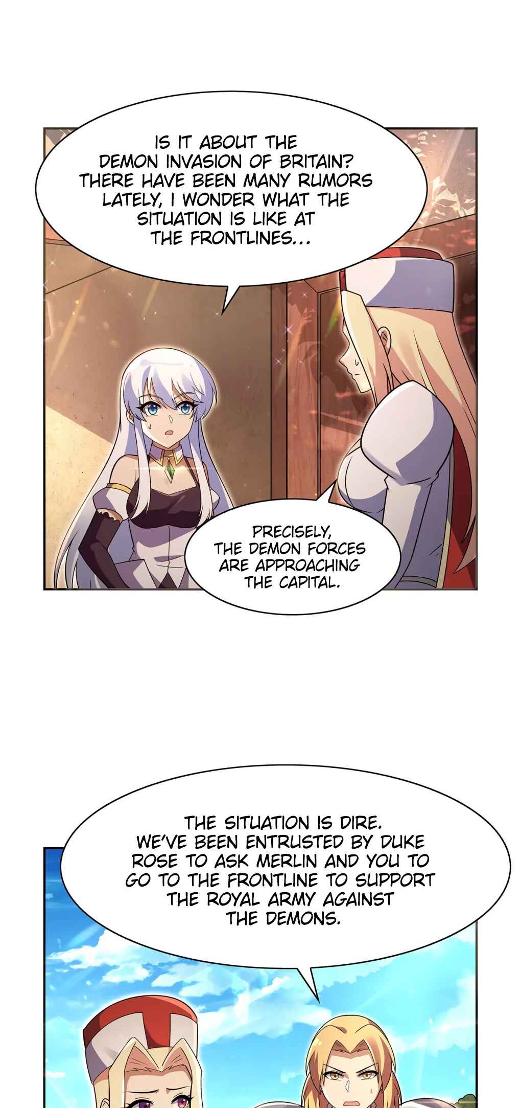 Chapter 411 - Page 21