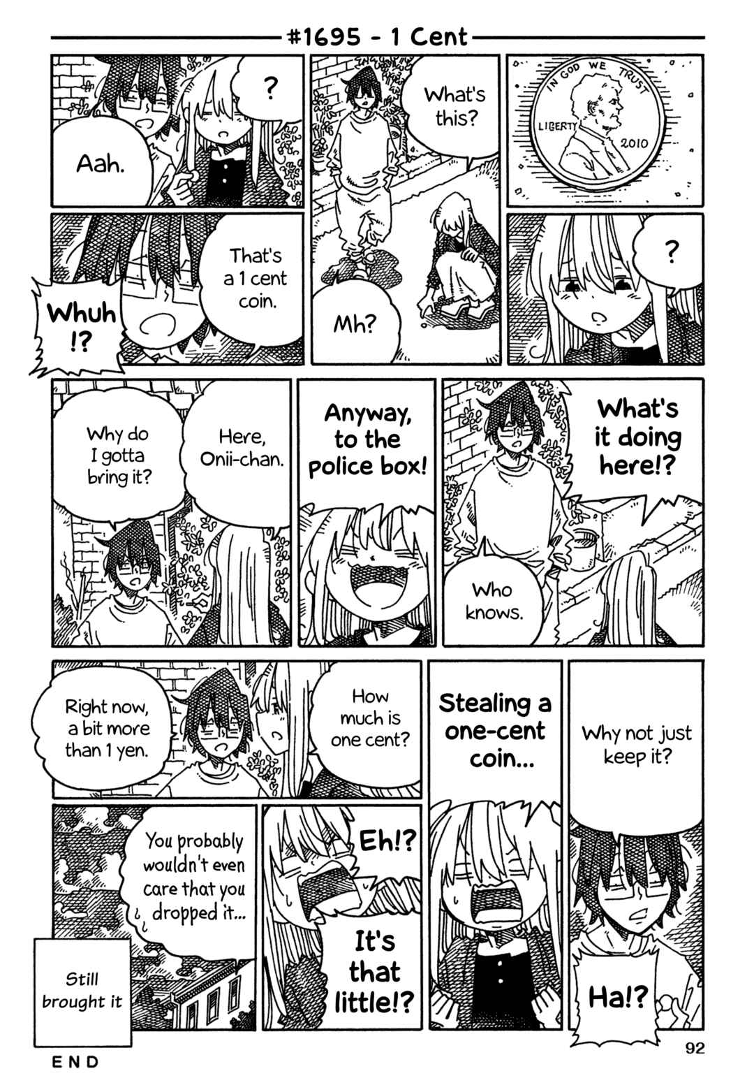 Chapter 1695 - Page 1