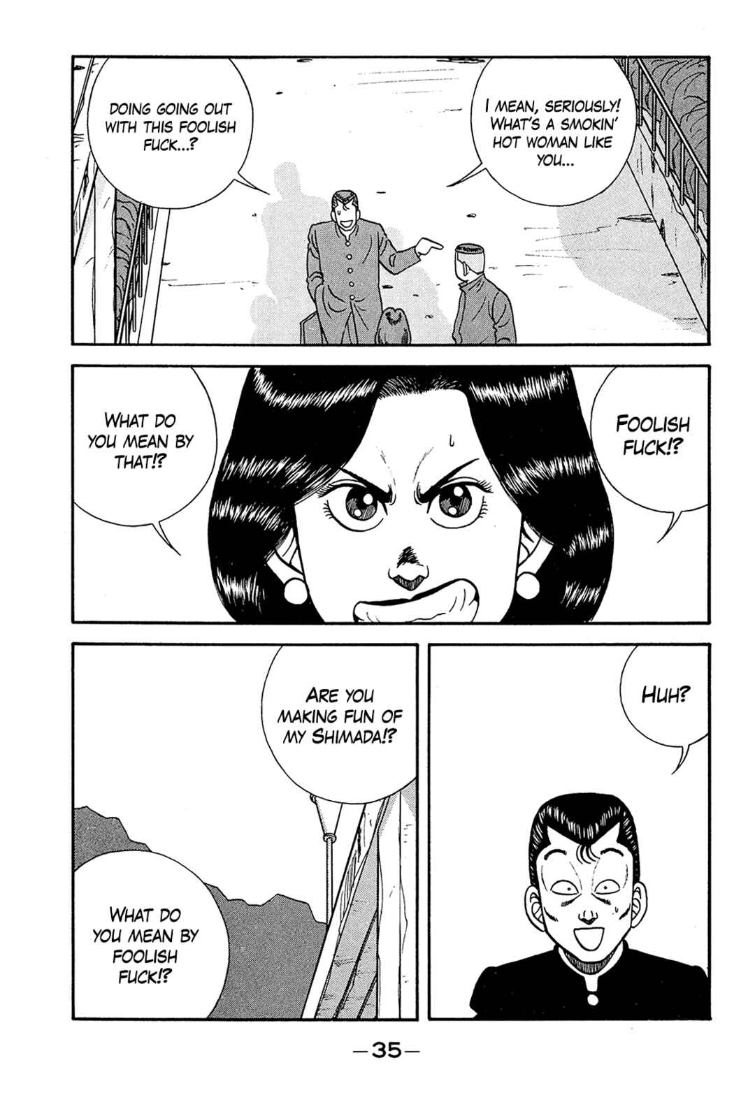 Chapter 184 - Page 35