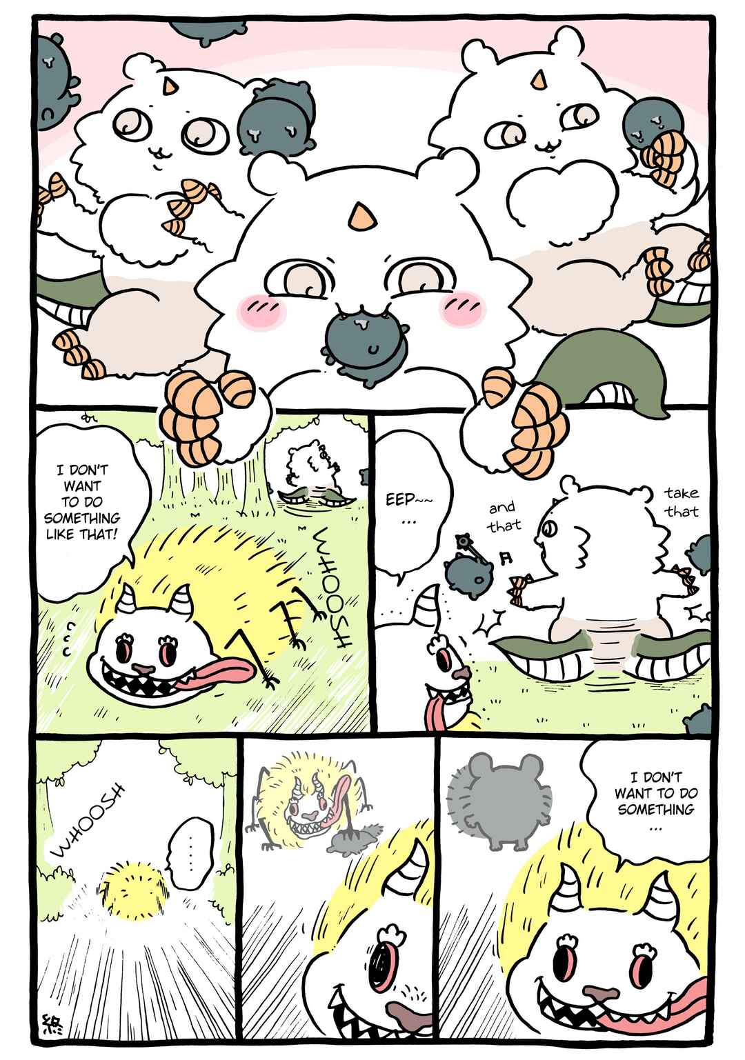 Chapter 1037 - Page 1